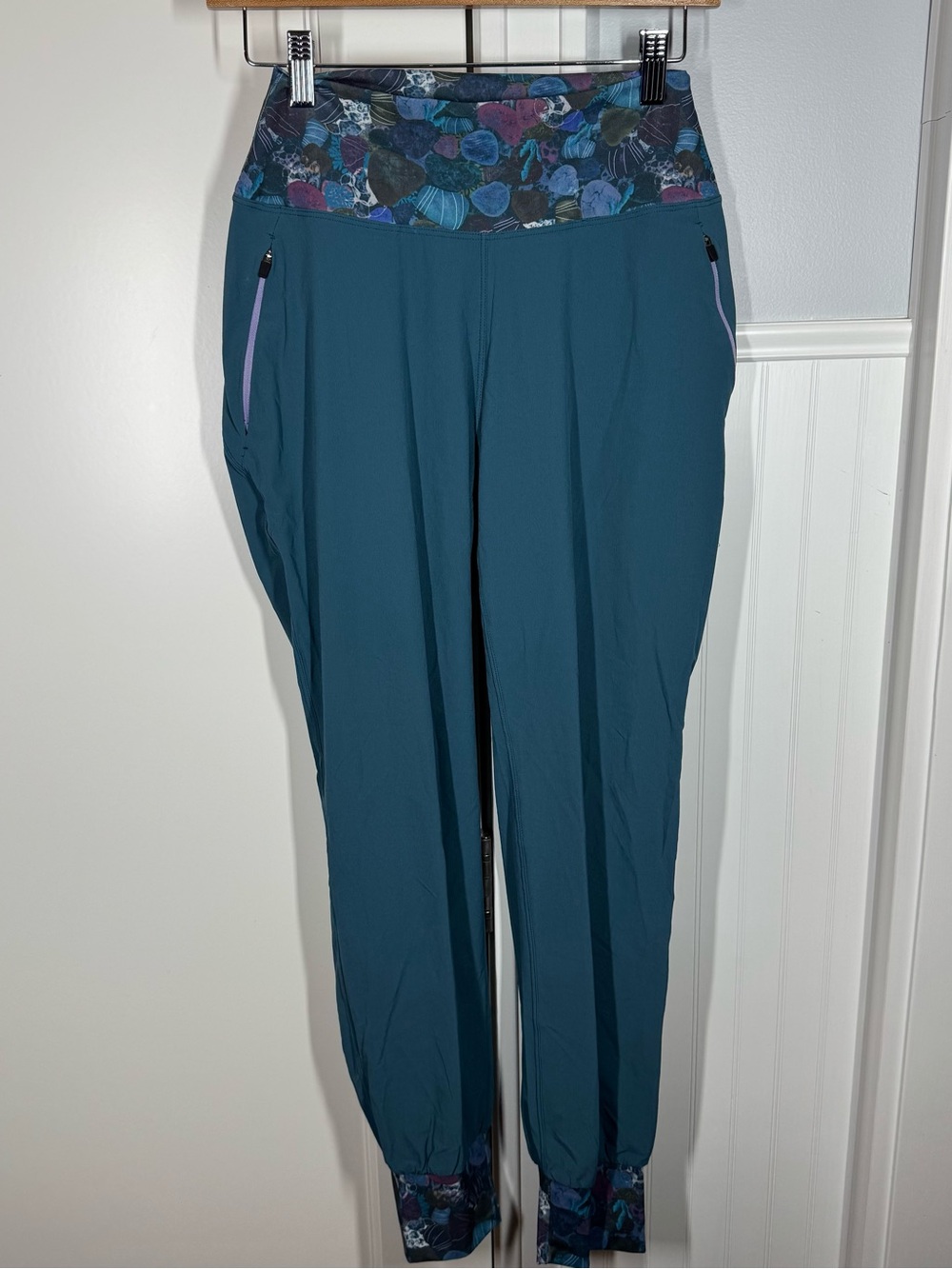 Youer Follow Through Pant in Bristol blue size small Gorpcore outdoor hiking